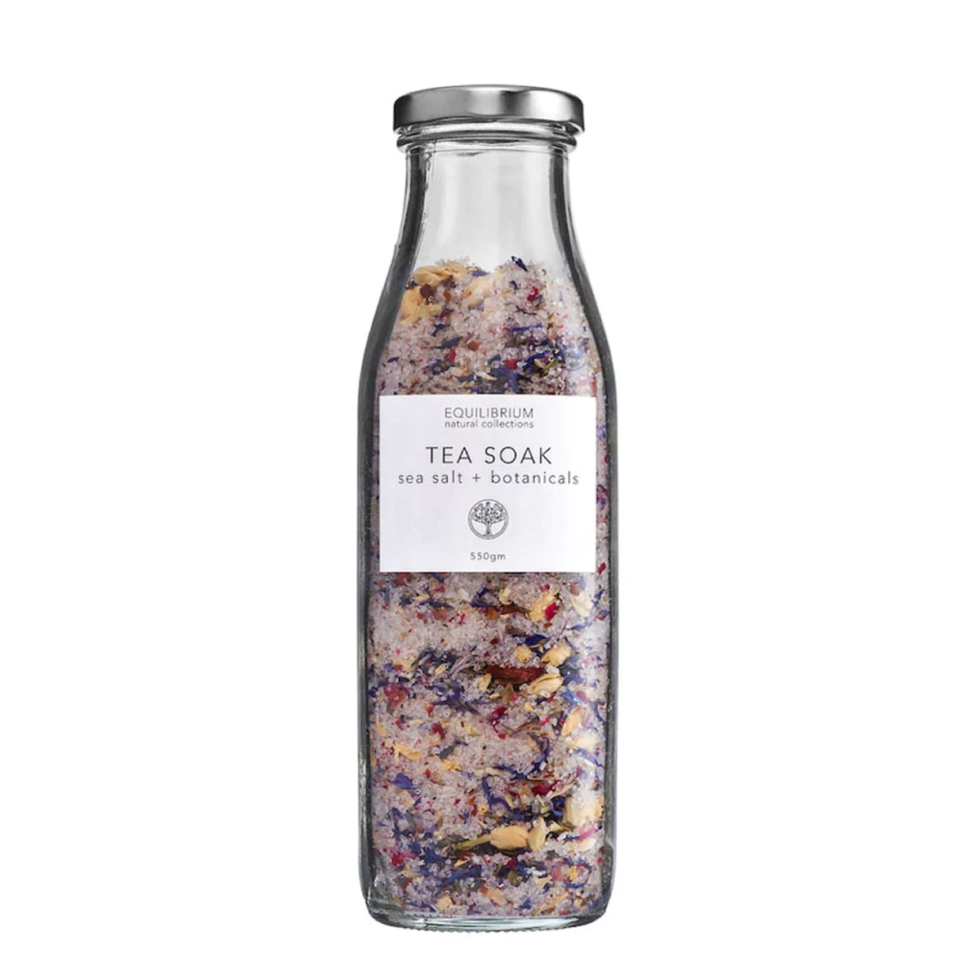 Natural Tea Soak Sea Salt 550g