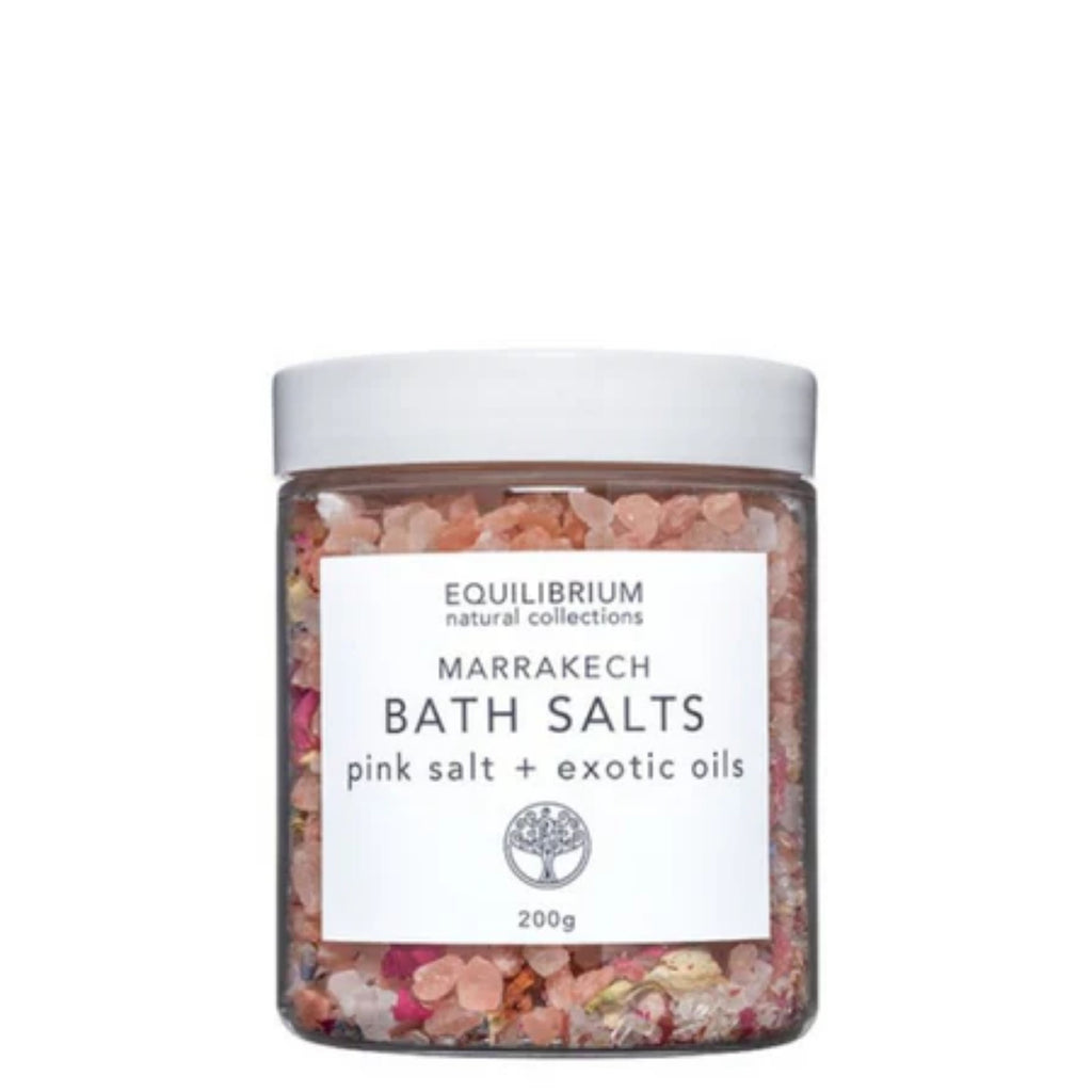 Natural Bath Salt Marrakech Pink Salt 200g