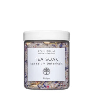 Natural Tea Soak Sea Salt 200g