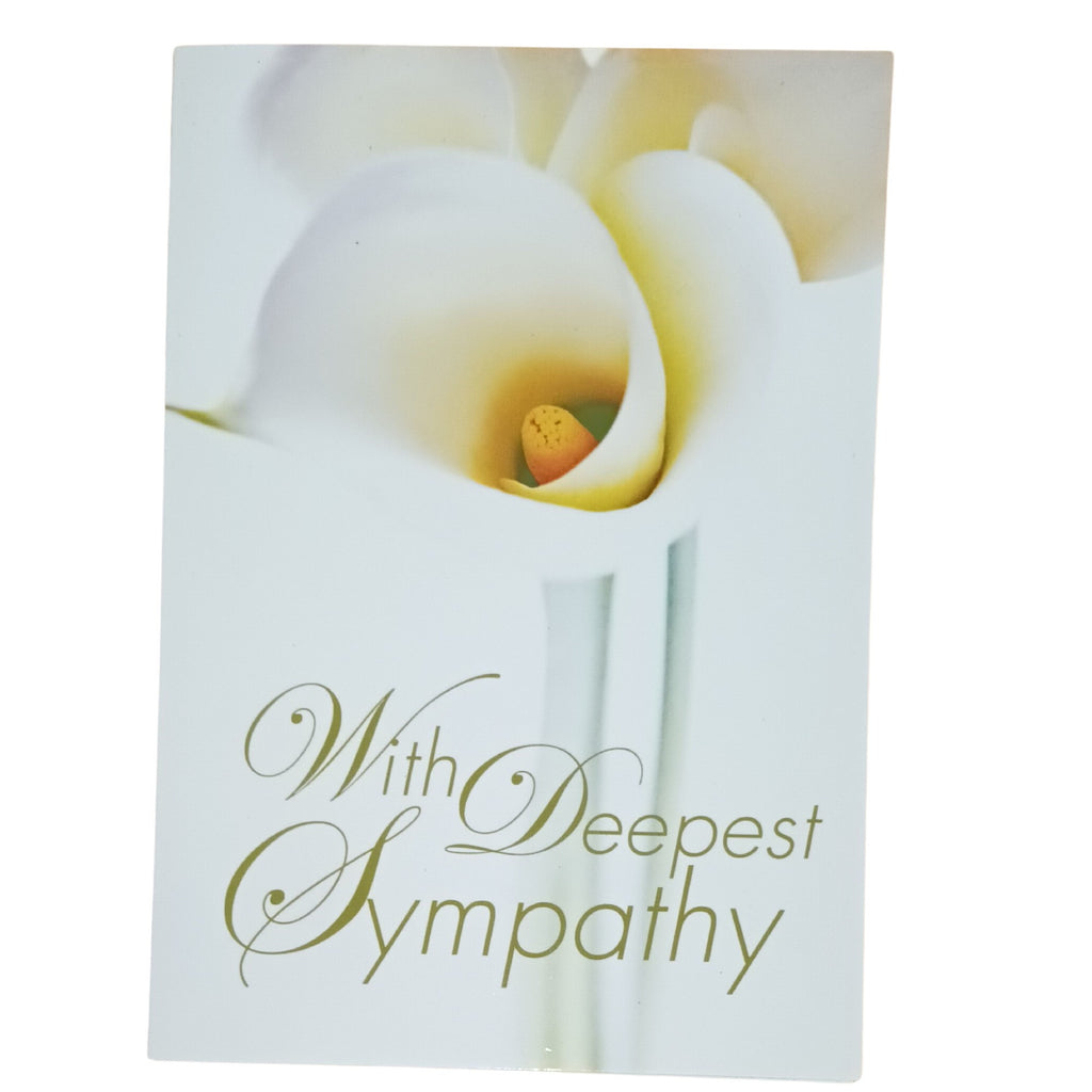 Card With Deepest Sympathy