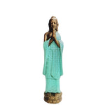 Load image into Gallery viewer, Tosca Gold Buddha Statue 33x30x110