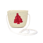 Load image into Gallery viewer, Beige Xmas Kids Bag Kbag255-1