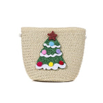Load image into Gallery viewer, Beige Xmas Kids Bag Kbag258