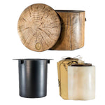 Load image into Gallery viewer, Eco Fuego Wood Fire Pit