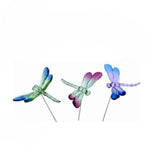 Load image into Gallery viewer, Acrylic Crystal Dragonfly Stake