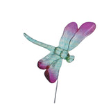 Load image into Gallery viewer, Acrylic Crystal Dragonfly Stakes