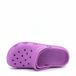 Load image into Gallery viewer, Clogees Softly Purple Size 5