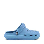 Load image into Gallery viewer, Clogees Softly Clog Blue Size 5