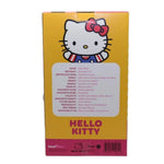 Load image into Gallery viewer, Hello Kitty White Blue Overalls Medium Plush