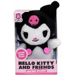 Load image into Gallery viewer, Hello Kitty Micro Plush Kuromi