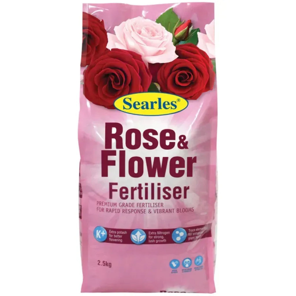 Searles Rose & Flower Fertiliser 2.5kg