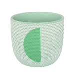 Load image into Gallery viewer, Rosa V2 Planter Pot Mint 14.5x12.5cm