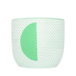 Load image into Gallery viewer, Rosa V2 Planter Pot Mint 14.5x12.5cm