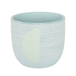 Load image into Gallery viewer, Rosa V2 Planter Pot Storm 14.5x12.5cm