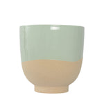 Load image into Gallery viewer, Piper Planter Pot Duck Egg Blue 20x20cm