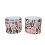 Load image into Gallery viewer, Habitat101 Fox Planter Pot 14 X 12cm