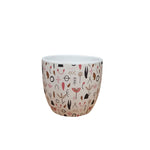 Load image into Gallery viewer, Carre Planter Pot 3 Assorted Designs 14x12cm