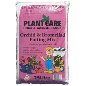 Orchid & Bromeliad Potting Mix 25l Plantcare