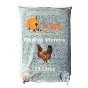 Poultry Manure 25l Plantcare