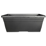 Load image into Gallery viewer, Plastic Trough Black 80cm