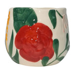 Load image into Gallery viewer, Urban Products Dahlia Floral Planter Colourful 11cm