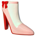 Load image into Gallery viewer, Urban Products High Heel Vase Pink And Red 16cm