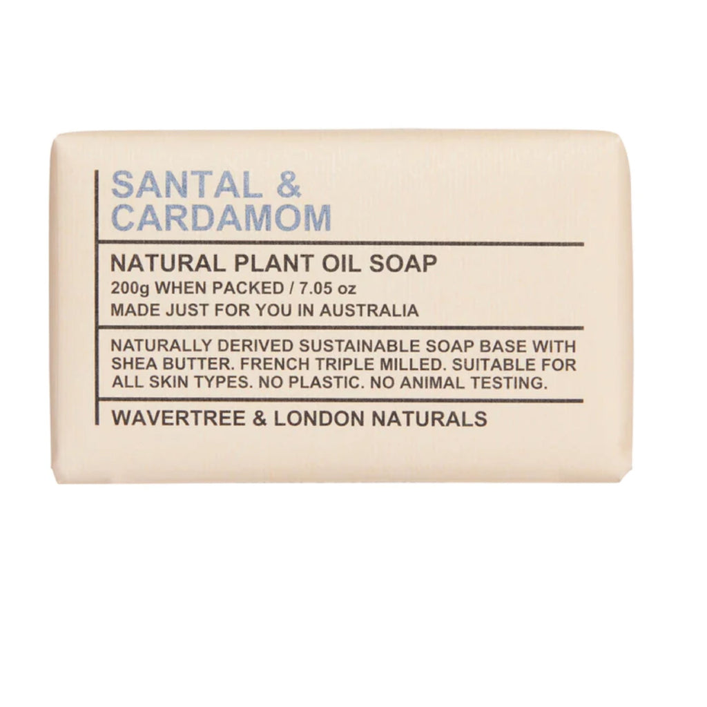 Santal & Cardamom Soap