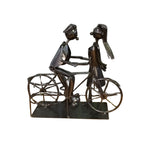 Load image into Gallery viewer, Couple With Bicycle 27x14x22cm

