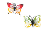 Load image into Gallery viewer, Butterfly Pot Hanger Red 10x7x12cm