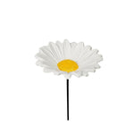 Load image into Gallery viewer, Bronrob Cast Iron Flower White 15x74cm