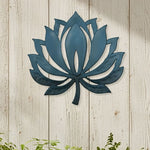 Load image into Gallery viewer, Patina Leaf Wall Art 45.50x25.40x1cm