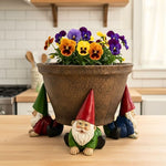 Load image into Gallery viewer, Bronrob Resin Gnome Pot Feet 8x9.50x6cm