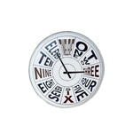Load image into Gallery viewer, Nautical Wall Clock