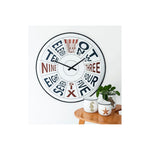 Load image into Gallery viewer, Nautical Wall Clock