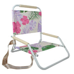 Load image into Gallery viewer, Beach Chair Foldable Hawaiian 60x58x50cm