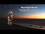 Load and play video in Gallery viewer, Woodstock Chimes Moonlight Waves