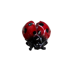 Load image into Gallery viewer, Ladybug Marble 7cm
