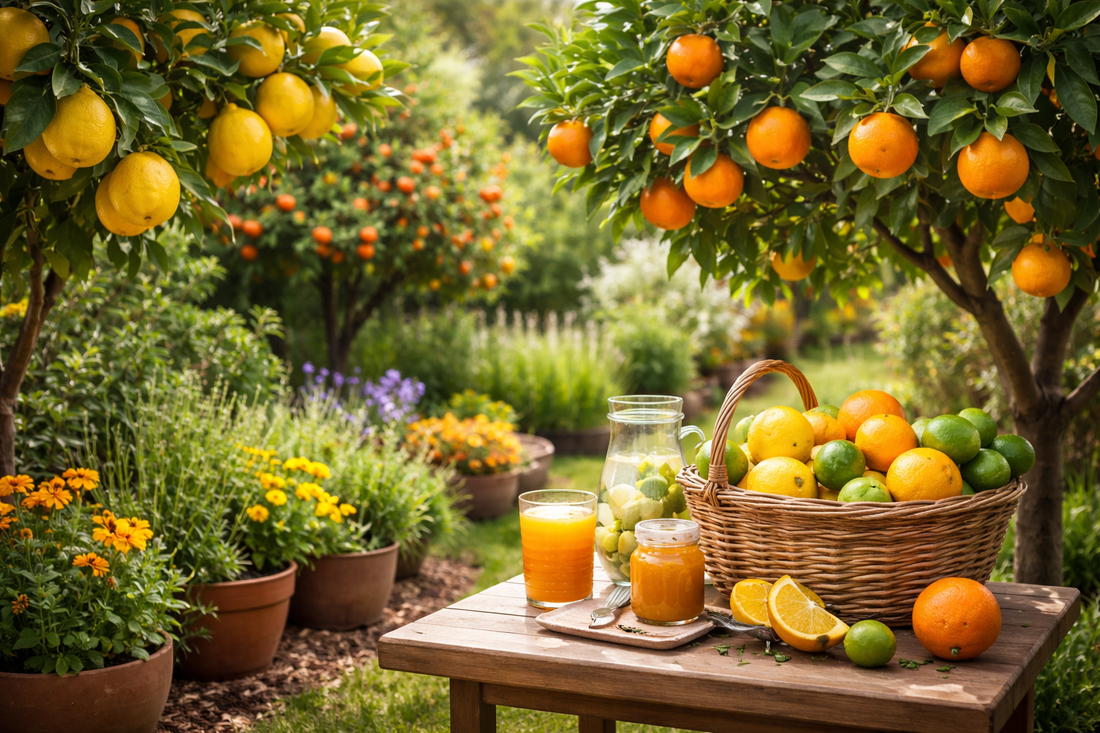 The Ultimate Guide to Citrus Trees in Your Backyard