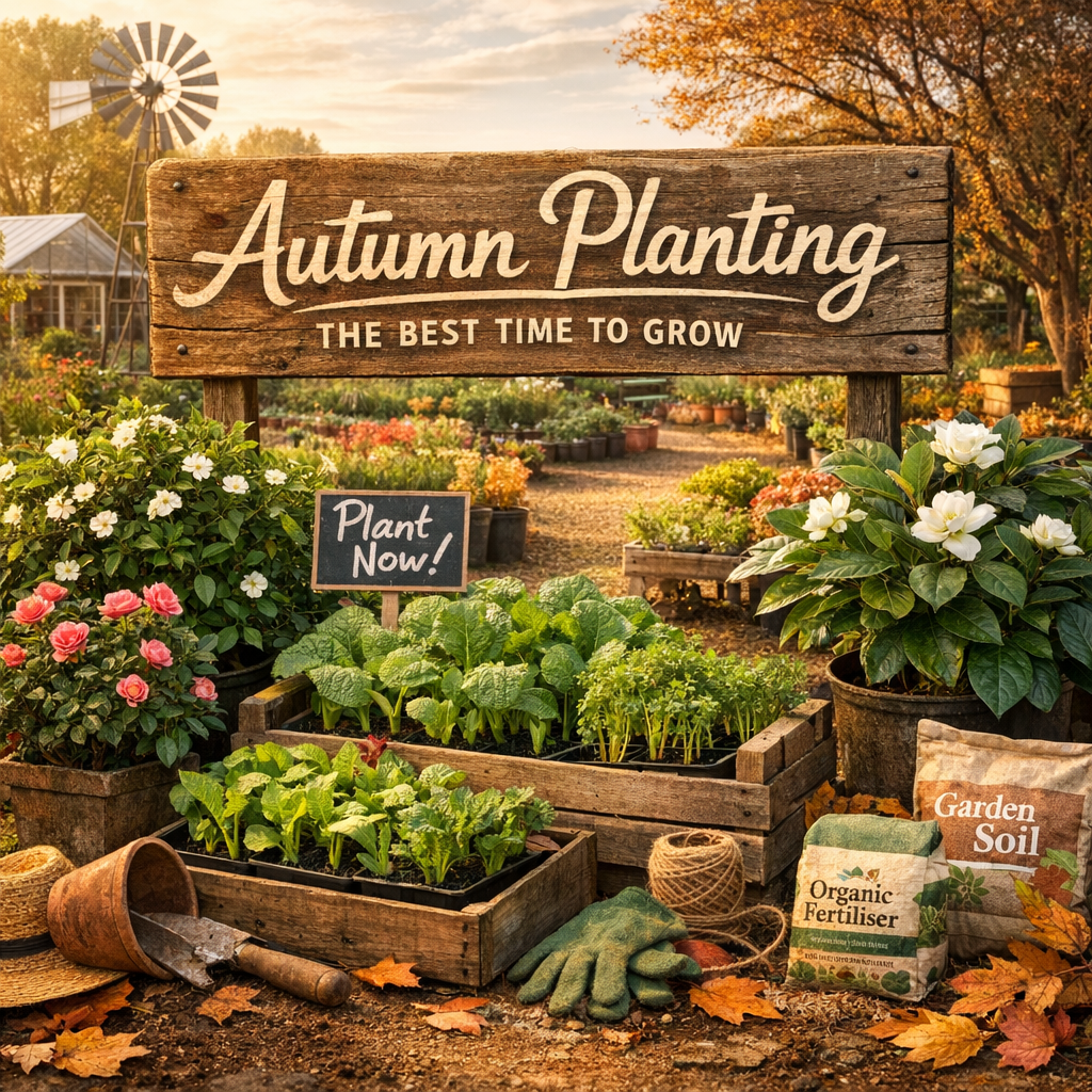 Top 10 Plants That Thrive on the Mid North Coast in Autumn