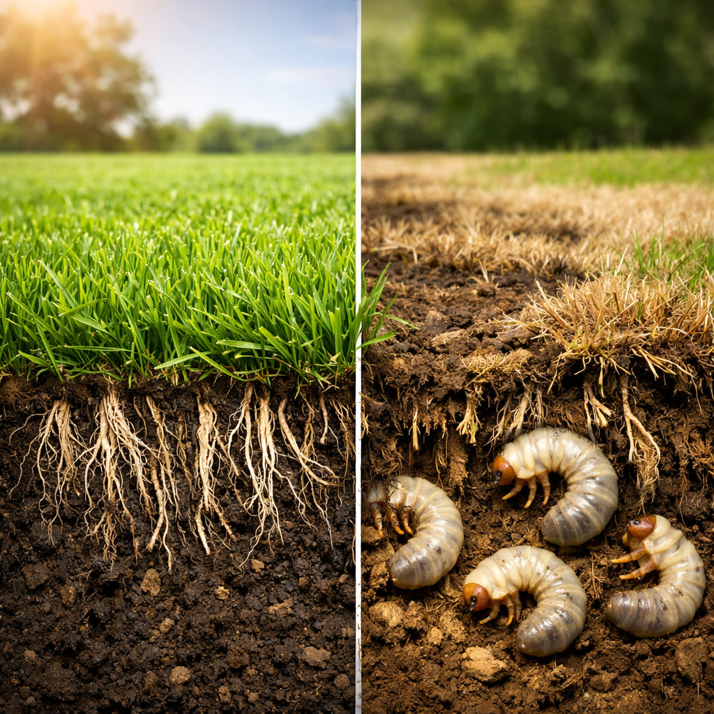 Lawn Grubs & Beetles: Why Now’s the Time to Act