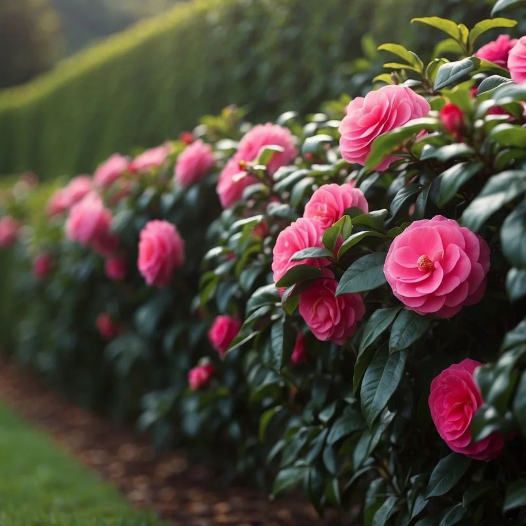 Discover the Beauty of Sasanqua Camellias🌸🌿