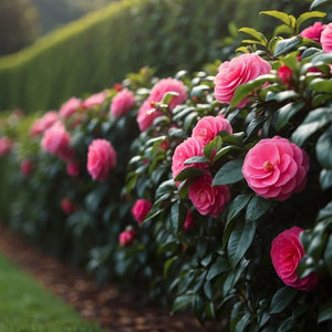 Discover the Beauty of Sasanqua Camellias🌸🌿
