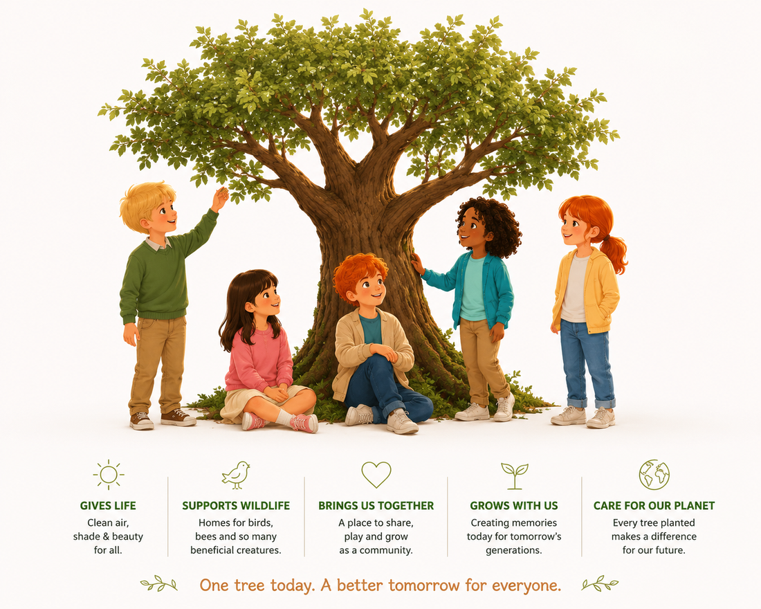 We Are All Part of the Same Tree