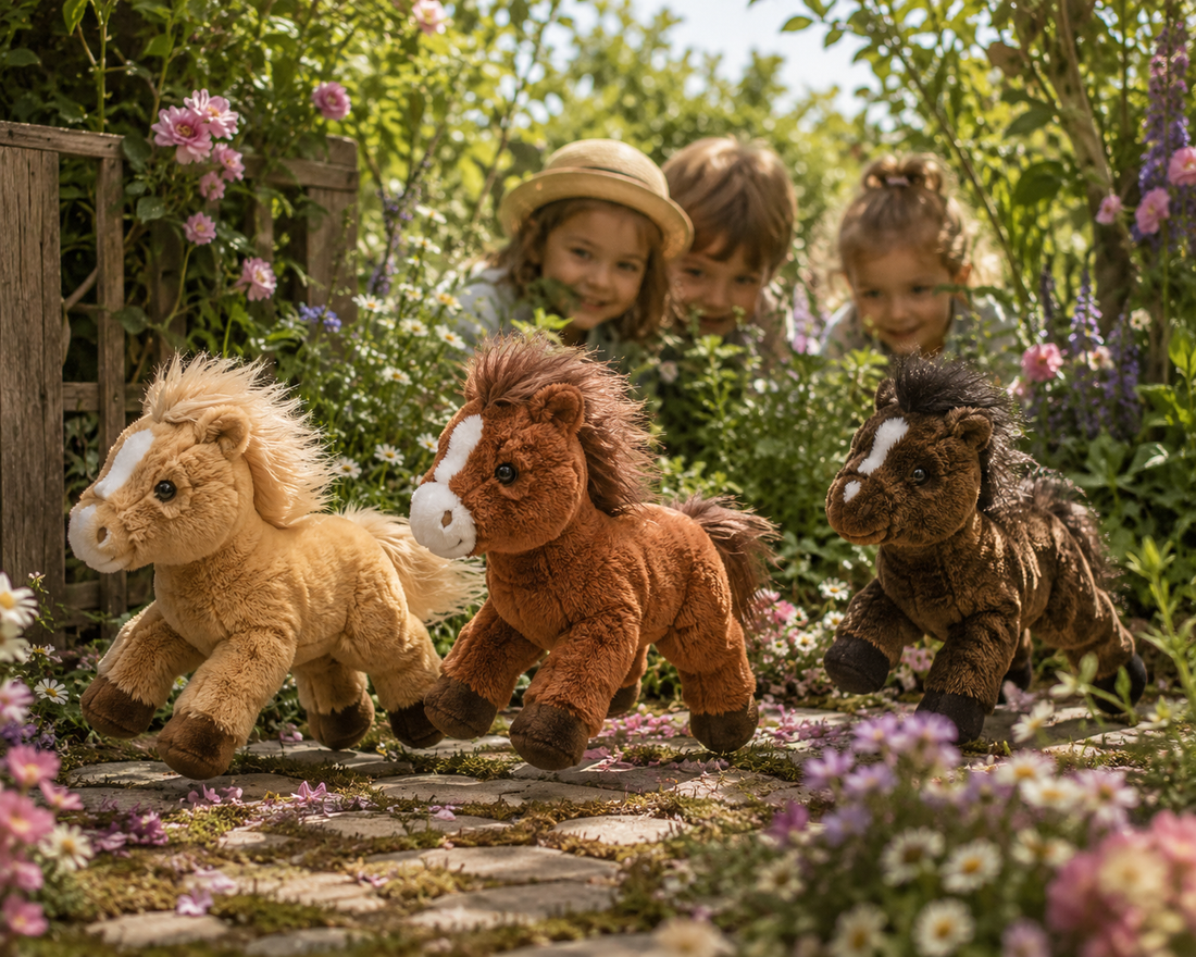 Keeleco Plush Toys - 100% recycled materials
