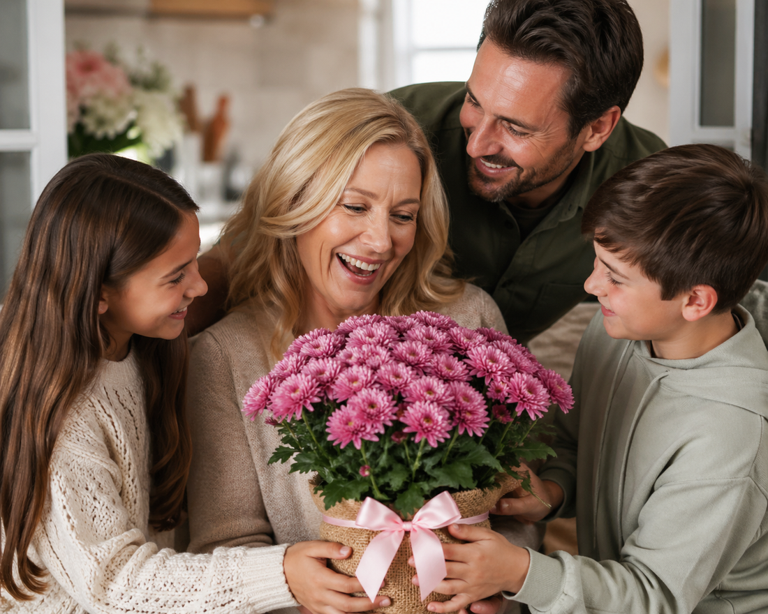 Chrysanthemums – The Flower That Says “Mum” 💐