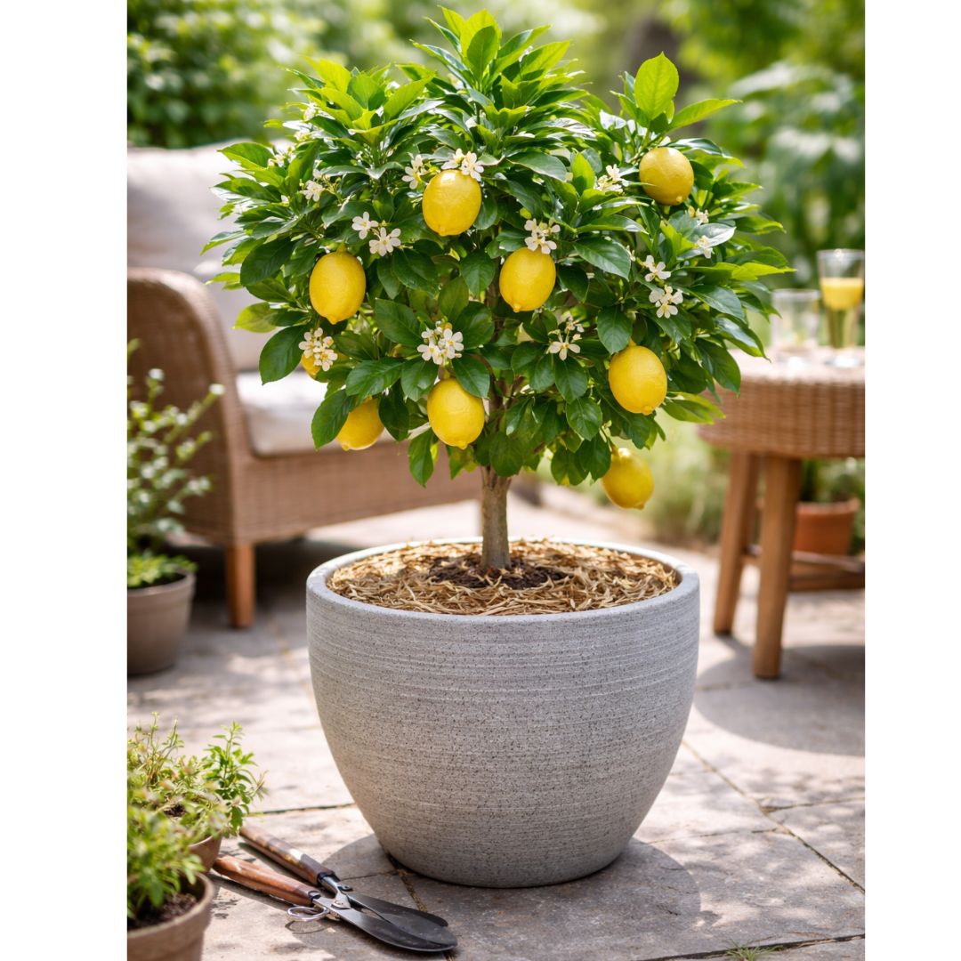 🍋 No Backyard? No Problem – Grow Citrus in Pots!