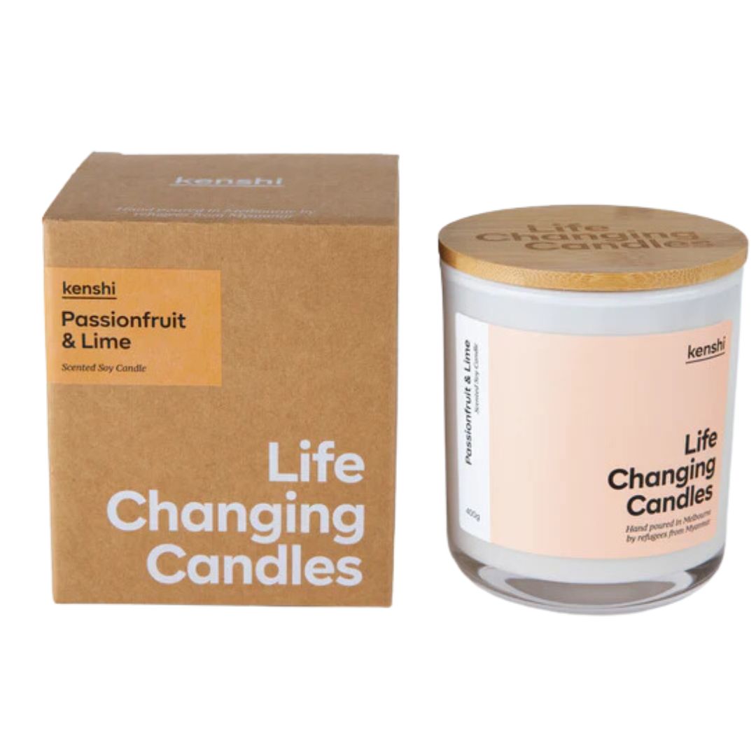 Kenshi Candles: A Flame of Hope