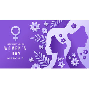 💜 International Women's Day 2025: The Power of Purple and What It All Means 💜