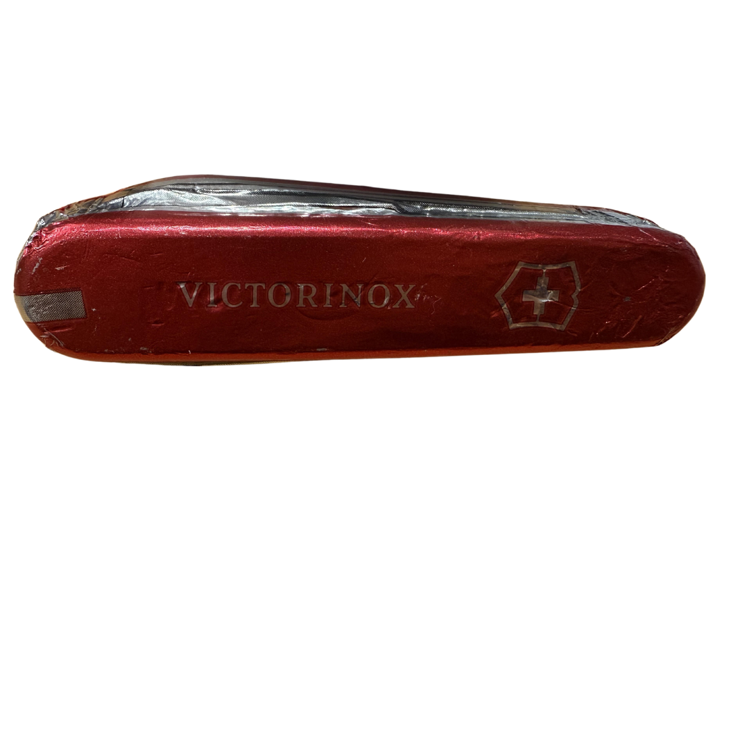 What's an Army Swiss knife got to do with chocolate?