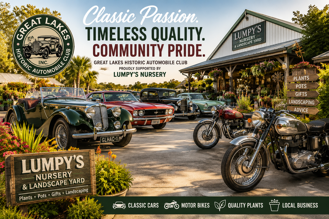 What do vintage cars and Lumpy's have in common?